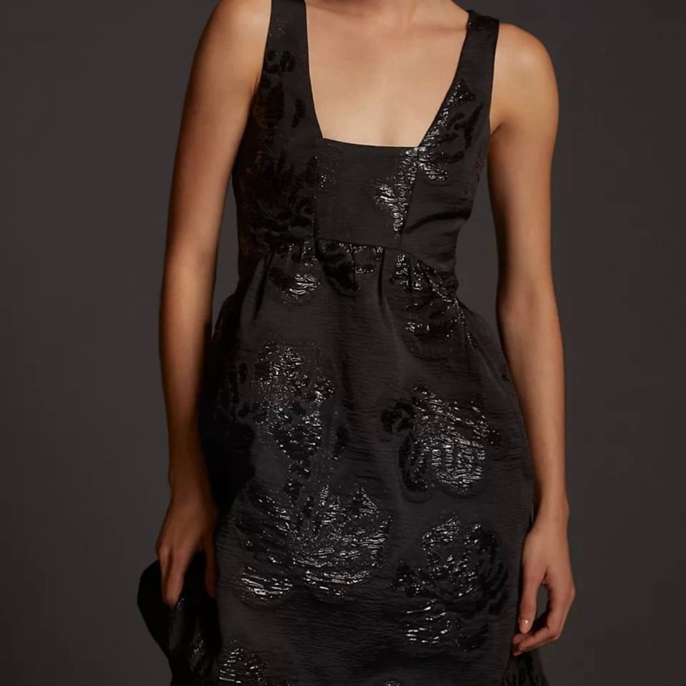 Maeve Jacquard Mini Dress